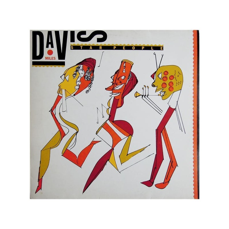 Davis Miles – Star People|1983 CBS 25395 Davis Miles – Star People|1983 CBS 25395