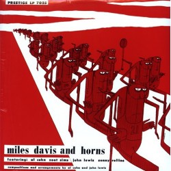Davis ‎Miles –  And Horns|2008    Original Jazz Classics ‎– OJC-053-Prestige ‎– P-7025