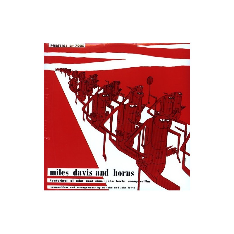 Davis ‎Miles –  And Horns|2008    Original Jazz Classics ‎– OJC-053-Prestige ‎– P-7025