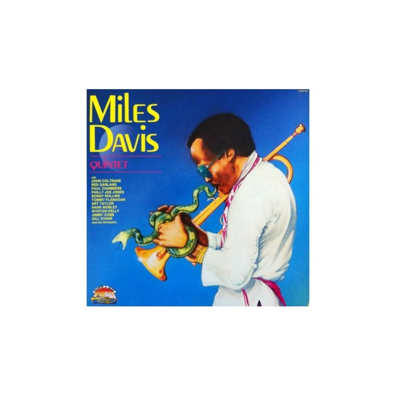 Davis Miles Quintet The – Same|1986 Giants Of Jazz – LPJT 57 Davis Miles Quintet The – Same|1986 Giants Of Jazz – LPJT 57