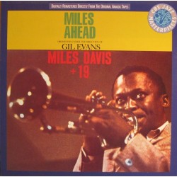 Davis Miles + 19-Gil Evans ‎– Miles Ahead|1987     CBS 460606 1