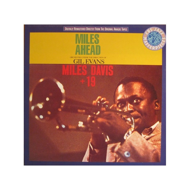 Davis Miles + 19-Gil Evans ‎– Miles Ahead|1987     CBS 460606 1