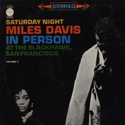 Davis Miles ‎– In Person, Saturday Night At The Blackhawk, San Francisco, Volume II|Label: Columbia Limited Edition ‎– LE 10076