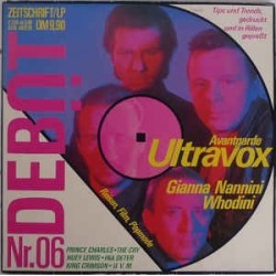 Various ‎– Debüt LP/Zeitschrift Ausgabe 6|1984    Debüt ‎– 05.1984