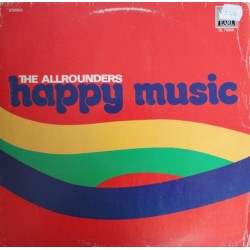 Allrounders  The ‎– Happy Music|1976  Earl ‎– EL 76002