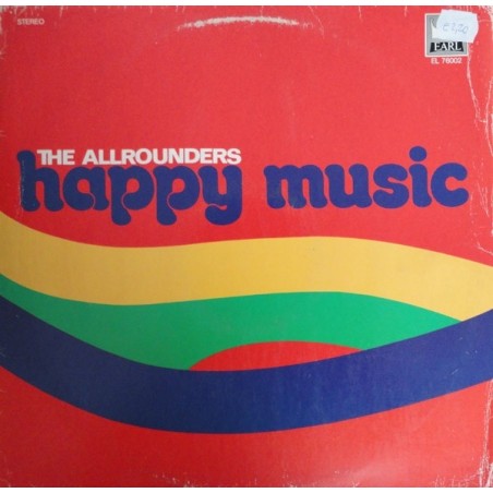 Allrounders  The ‎– Happy Music|1976  Earl ‎– EL 76002