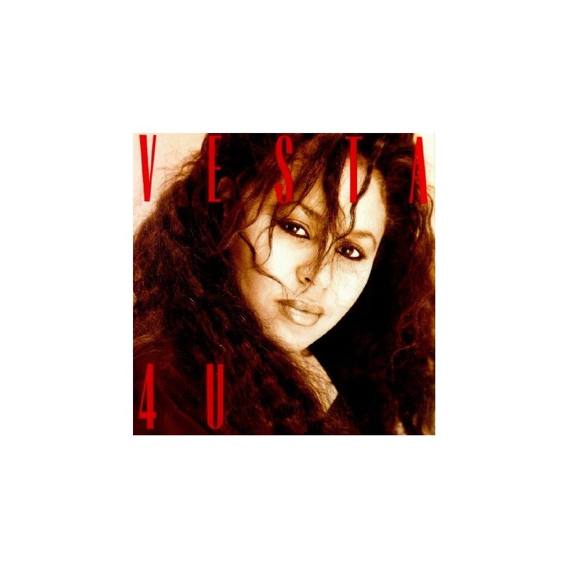 Williams Vesta – Vesta 4 U|1988 A&M Records – 395 223-1 Williams Vesta – Vesta 4 U|1988 A&M Records – 395 223-1