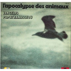 Vangelis Papathanassiou ‎– L'Apocalypse Des Animaux|1973     Polydor ‎– 2489 113