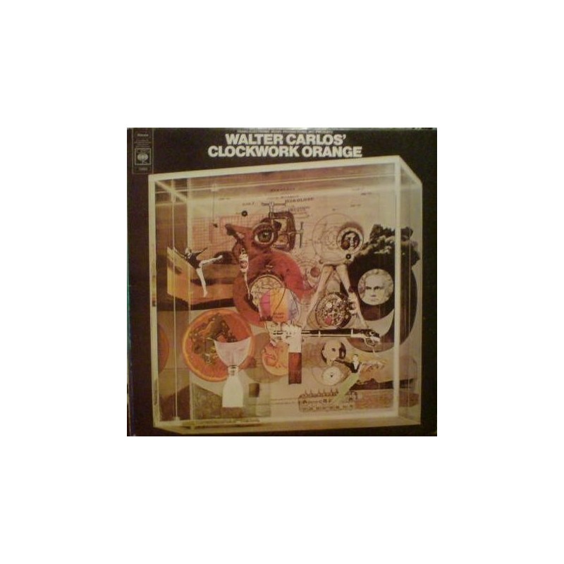 Carlos ‎Walter – Walter Carlos&8216 Clockwork Orange|1972   CBS	73059