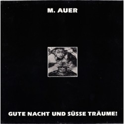 M. Auer  ‎– Gute Nacht Und Süsse Träume!|EX 125, Extraplatte ‎
