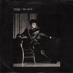Visage ‎– The Anvil|1982     Polydor ‎– 2391 541