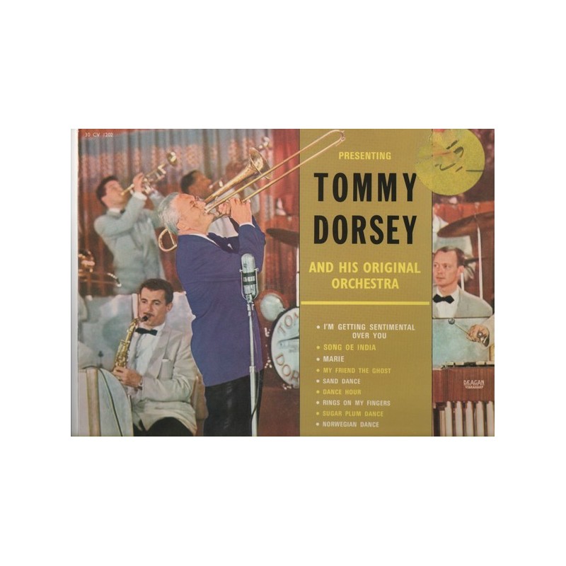 Dorsey Tommy and his Original Orchestra – Presenting|1971 Musidisc – 30 CV 1202 Dorsey Tommy and his Original Orchestra – Presenting|1971 Musidisc – 30 CV 1202