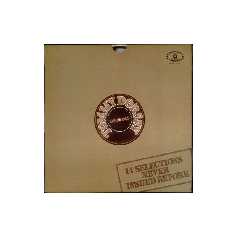 Dorsey Tommy – 1950-1952 - 14 Selections Never Issued Before|1974 Avenue International – AV.INT.1022 Dorsey Tommy – 1950-1952 - 14 Selections Never Issued Before|1974 Avenue International – AV.INT.1022