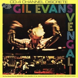 Evans ‎Gil – Svengali|1973    Atlantic ‎– QD-1643