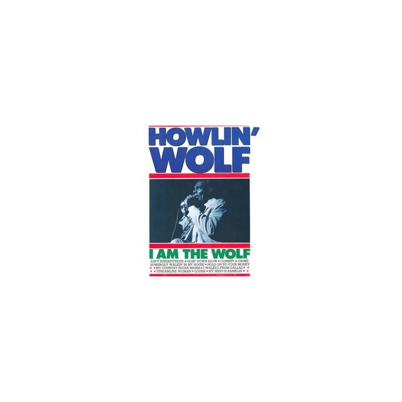 Howlin' Wolf ‎– I Am The Wolf|1988       Cleo ‎– CL 0032683