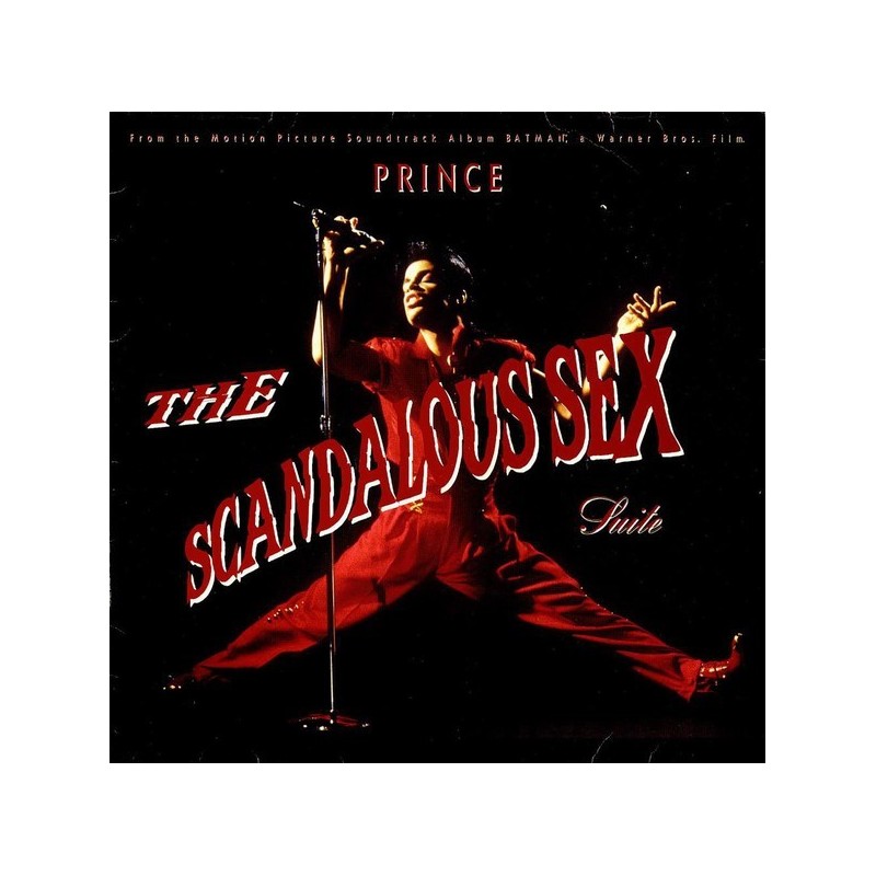 Prince ‎– The Scandalous Sex Suite|1989-Maxi Single        Warner – 927 491-1