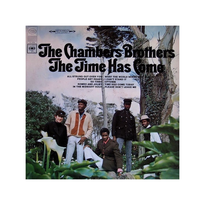 Chambers Brothers The – The Time has come|1967 Columbia – CS 9522 Chambers Brothers The – The Time has come|1967 Columbia – CS 9522