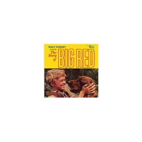 Walt Disney&8217s Story Of Big Red-Soundtrack  ST-1916