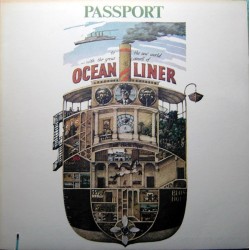 Passport  – Oceanliner|1980     Atlantic ‎– ATL 50 688