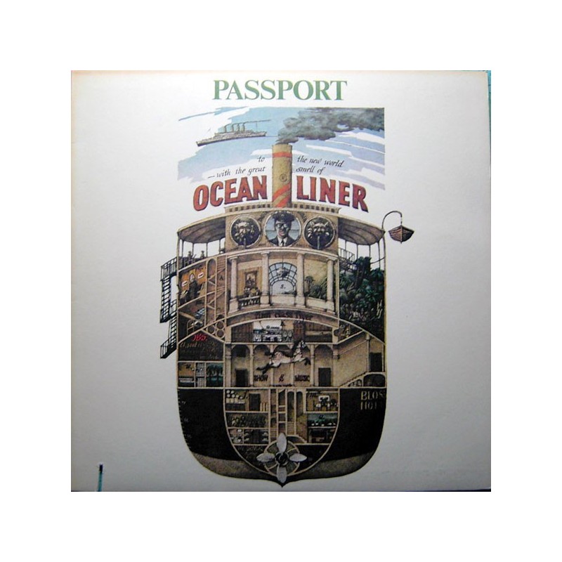 Passport – Oceanliner|1980 Atlantic – ATL 50 688 Passport – Oceanliner|1980 Atlantic – ATL 50 688