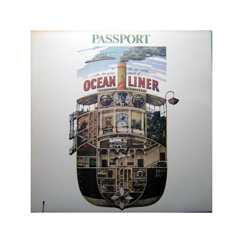 Passport  – Oceanliner|1980     Atlantic ‎– ATL 50 688