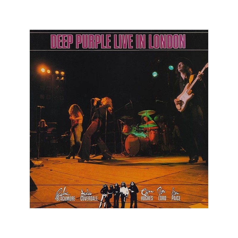 Deep Purple ‎– Live In London|1982     EMI Electrola ‎– 1C 064-64 877
