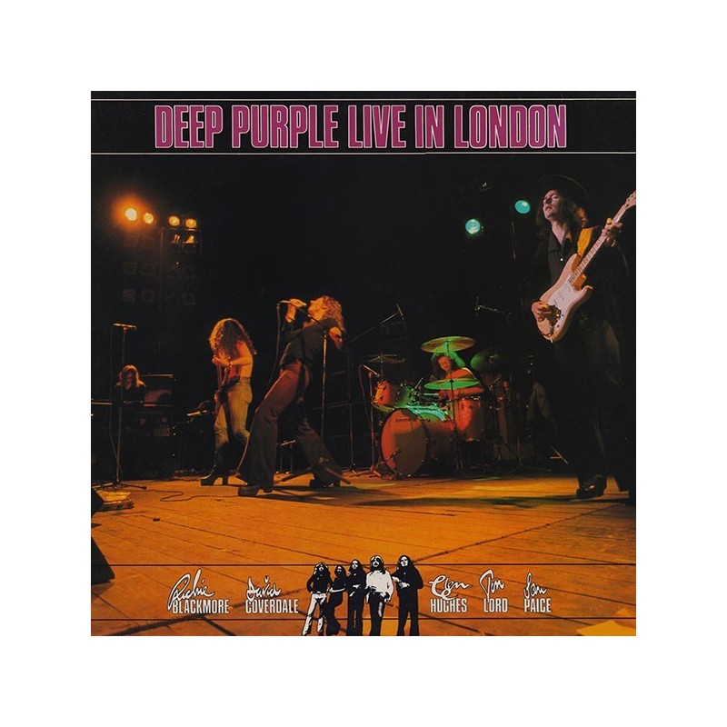 Deep Purple – Live In London|1982 EMI Electrola – 1C 064-64 877 Deep Purple – Live In London|1982 EMI Electrola – 1C 064-64 877
