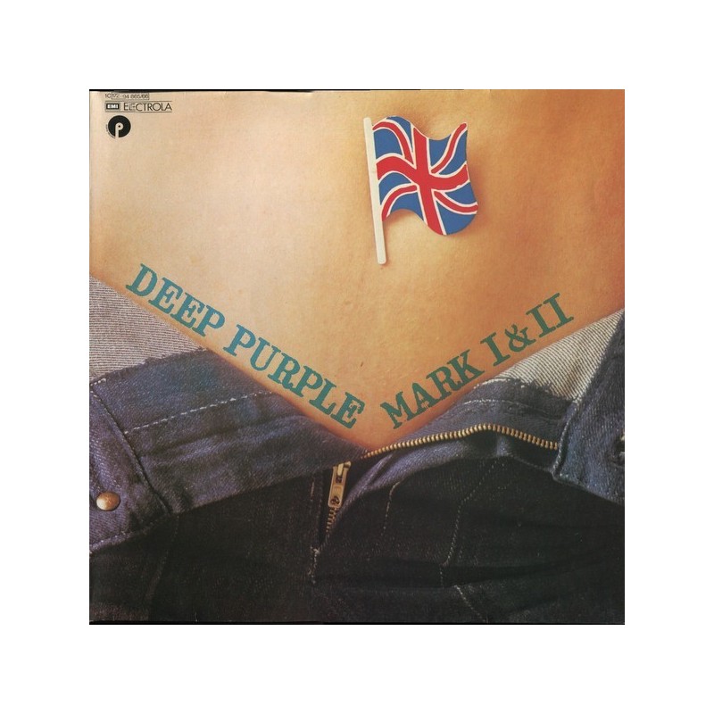 Deep Purple ‎– Mark I & II|1974       EMI Electrola ‎– 1C 172-94 865/66