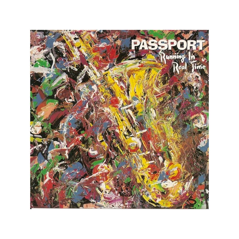 Passport– Running In Real Time|1985 Atlantic – 7 81251-1 Passport– Running In Real Time|1985 Atlantic – 7 81251-1