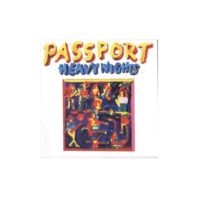 Passport– Heavy Nights|1986 WEA 242 006-1 Passport– Heavy Nights|1986 WEA 242 006-1
