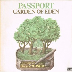 Passport ‎– Garden Of Eden|1979    Atlantic ‎– ATL 50 586