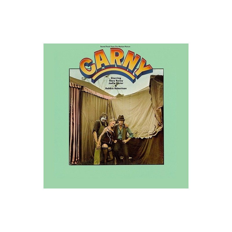 Carny-Soundtrack-Robbie Robertson And Alex North ‎– |1980  HS 3455