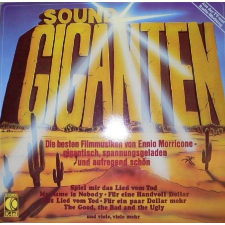Morricone ‎Ennio – Sound Giganten|1980      K-Tel ‎– TG 1271