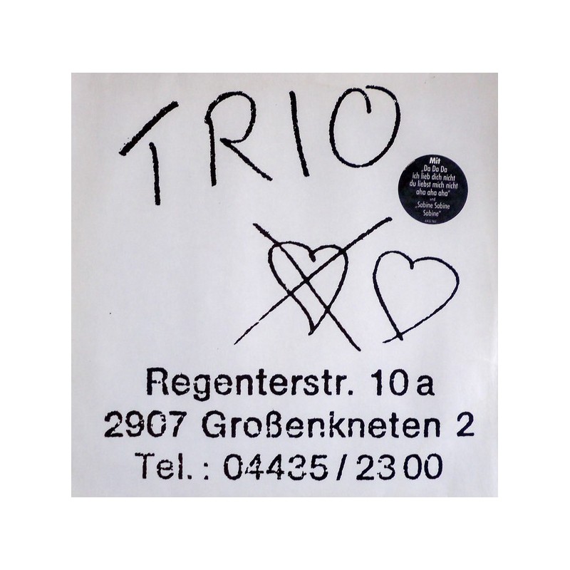 Trio ‎–Same|1982     Mercury ‎– 6435 163