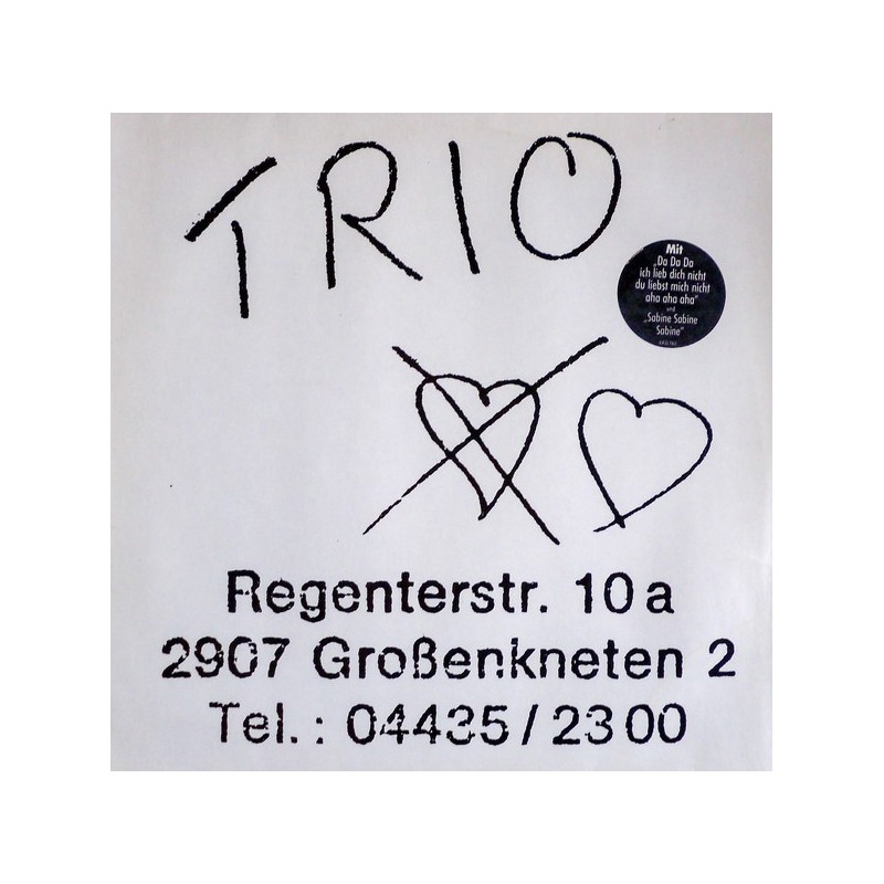 Trio ‎–Same|1982     Mercury ‎– 6435 163