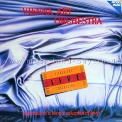 Vienna Art Orchestra ‎– Nightride Of A Lonely Saxophoneplayer|1986    Moers Music ‎– 02054/5