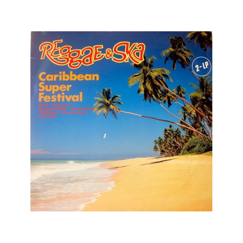 Various ‎– Reggae & Ska - Caribbean Super Festival|1980     Intercord ‎– INT 155.042