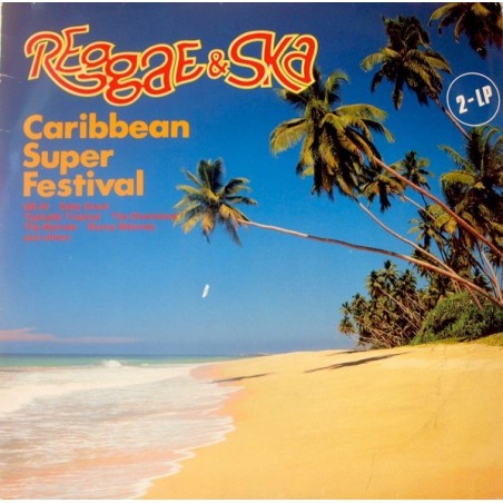 Various ‎– Reggae & Ska - Caribbean Super Festival|1980     Intercord ‎– INT 155.042