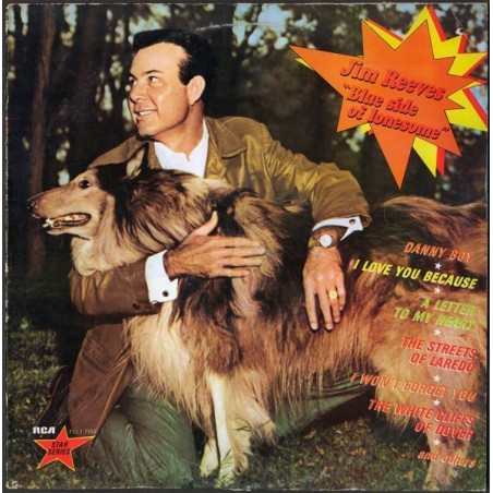 Reeves Jim ‎– Blue Side Of Lonesome|1975     RCA Star Series ‎– FCL1 7150