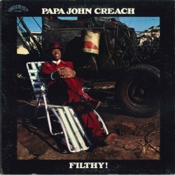 Papa John Creach ‎– Filthy!|1972      Grunt   ‎– FTR-1009