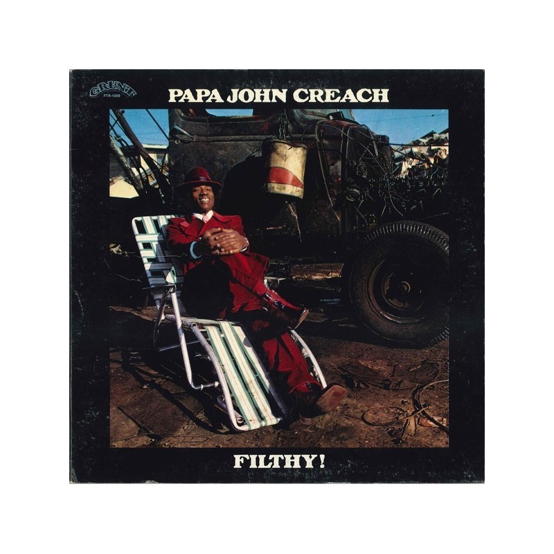 Papa John Creach ‎– Filthy!|1972      Grunt   ‎– FTR-1009