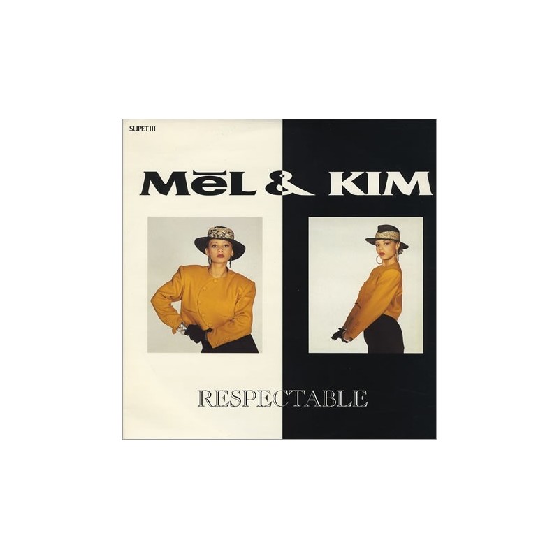 Mel & Kim ‎– Respectable|1987  INT 125580 Maxi Single