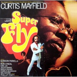Mayfield Curtis ‎– Super Fly|1972     Curtom ‎– CRS-8014-ST