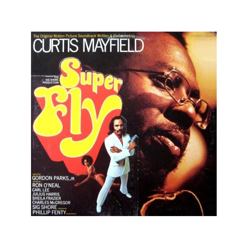 Mayfield Curtis ‎– Super Fly|1972     Curtom ‎– CRS-8014-ST