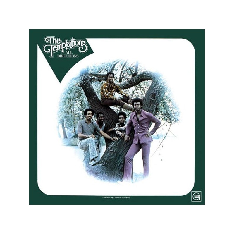 Temptations The – All Directions|1972 Gordy – G 962L Temptations The – All Directions|1972 Gordy – G 962L