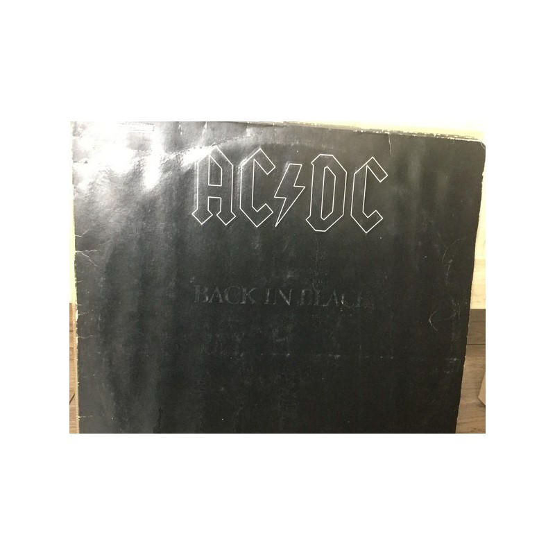 AC/DC ‎– Back In Black|1980    Atlantic ‎– ATL 50 735