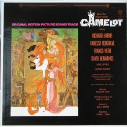 Camelot -Soundtrack- Frederick Loewe  LM 2224