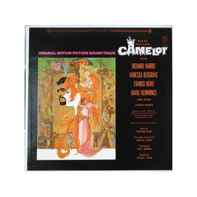 Camelot -Soundtrack- Frederick Loewe  LM 2224