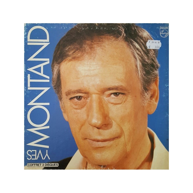 Montand Yves – La bicyclette|Philips – 6685 144-3LP-BOX Montand Yves – La bicyclette|Philips – 6685 144-3LP-BOX