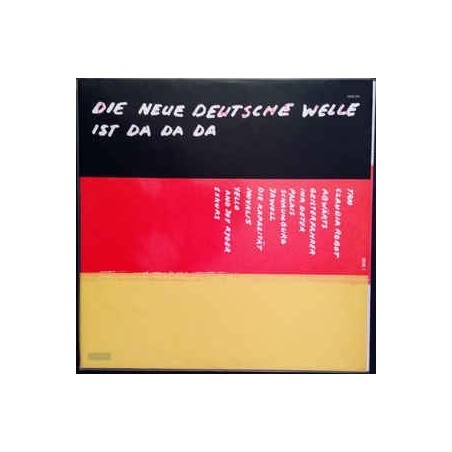Various ‎– Die Neue Deutsche Welle Ist Da Da Da|1982    	Vertigo	6498 205